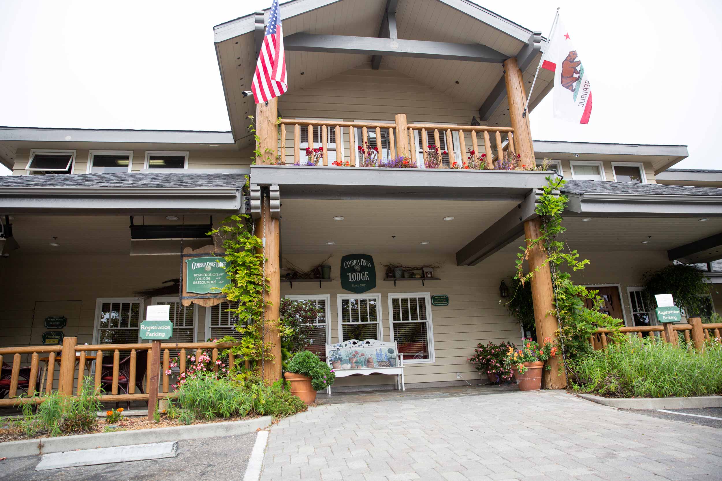Cambria Pines Lodge