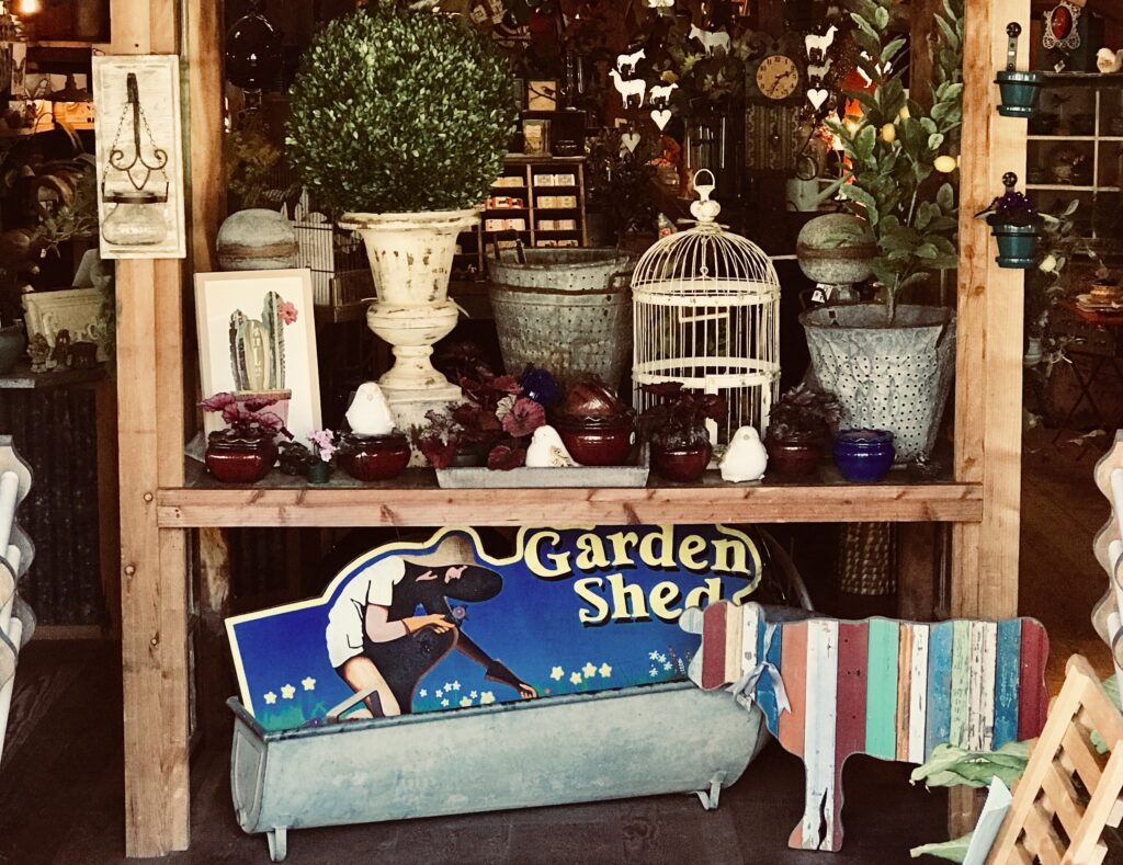 garden shed
