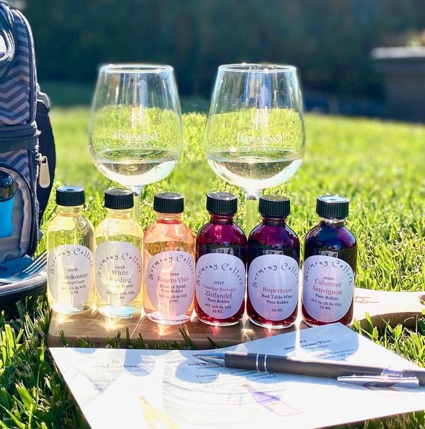 Harmony Cellars Wine Tasting Kit