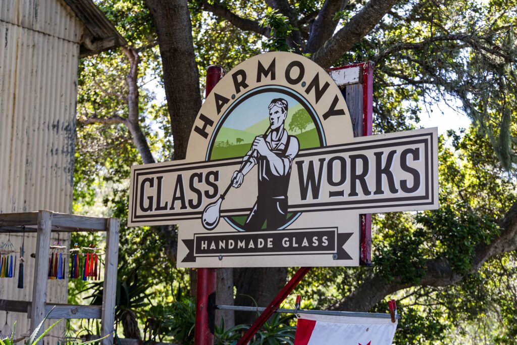 Edited harmony itinerary